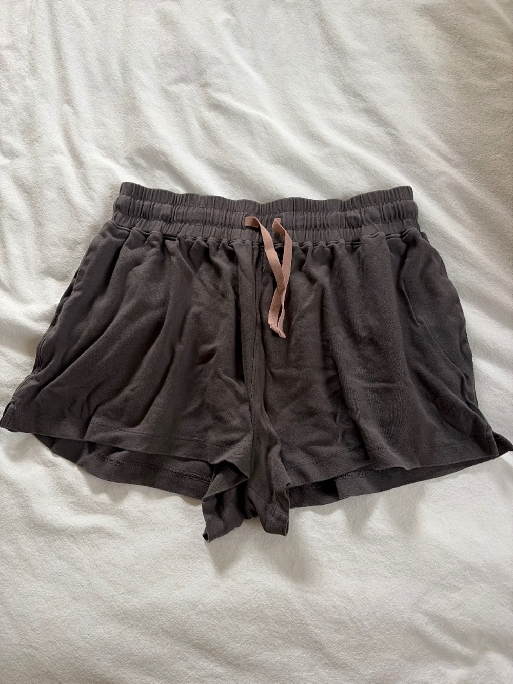 Lunya organic Pima cotton shorts